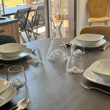 Апартаменты Neuf T3 Avec Jardin Au Bord Du *