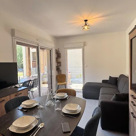 Neuf T3 Avec Jardin Au Bord Du Апартаменты *