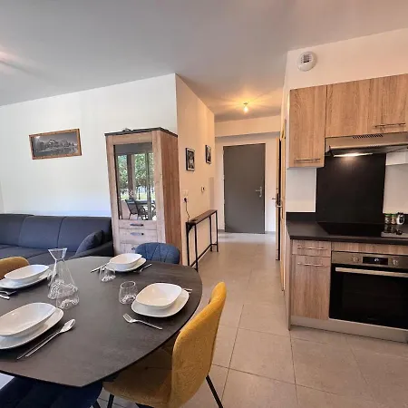 Neuf T3 Avec Jardin Au Bord Du * Genos